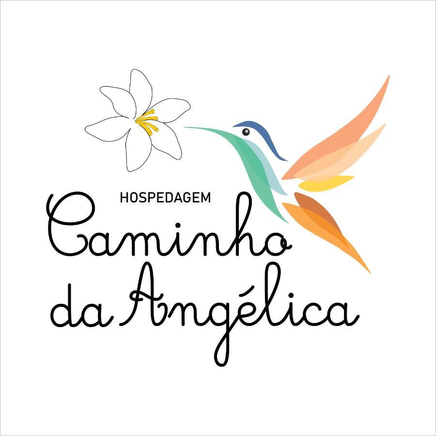 Hospedagem Caminho da Angélica Apartamento Vale do Capão Exterior foto
