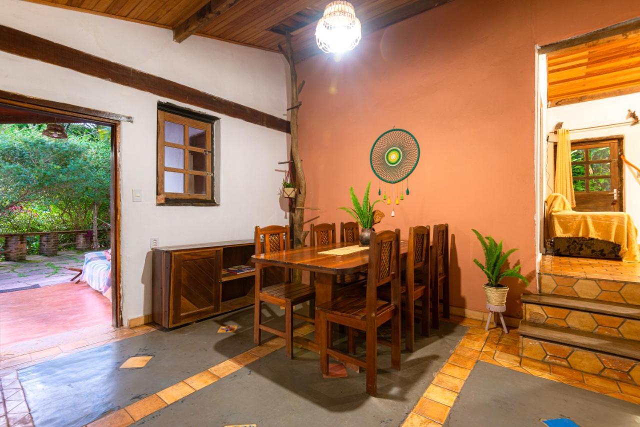 Hospedagem Caminho da Angélica Apartamento Vale do Capão Exterior foto