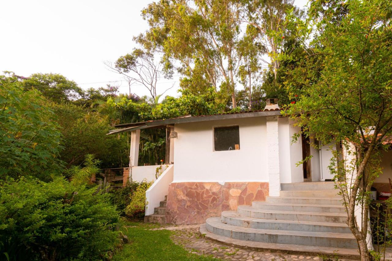 Hospedagem Caminho da Angélica Apartamento Vale do Capão Exterior foto