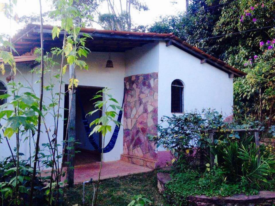 Hospedagem Caminho da Angélica Apartamento Vale do Capão Exterior foto