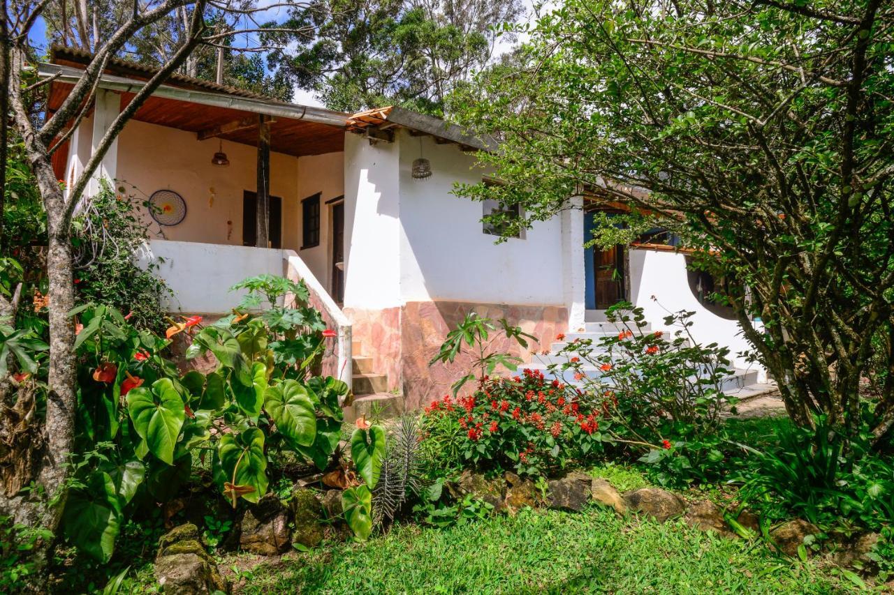 Hospedagem Caminho da Angélica Apartamento Vale do Capão Exterior foto