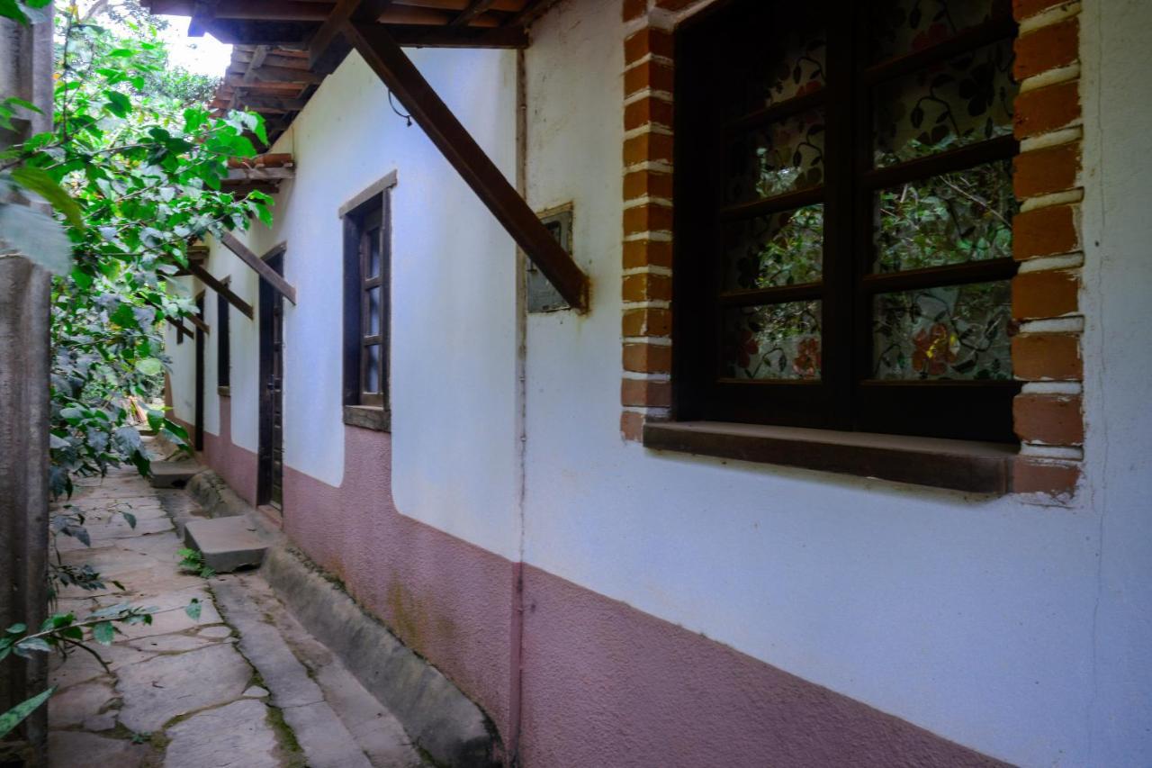 Hospedagem Caminho da Angélica Apartamento Vale do Capão Exterior foto